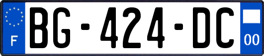 BG-424-DC
