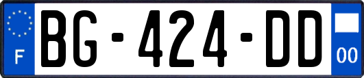 BG-424-DD