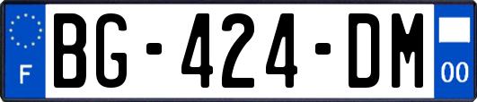 BG-424-DM