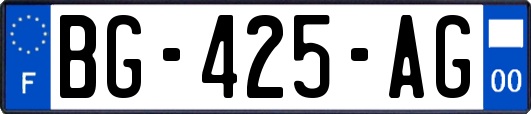 BG-425-AG