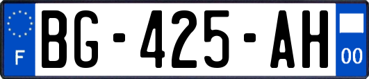 BG-425-AH