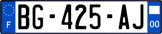 BG-425-AJ