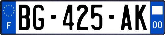 BG-425-AK