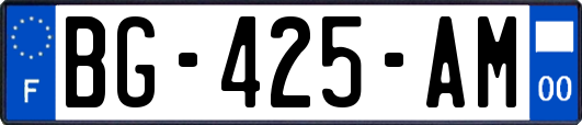 BG-425-AM