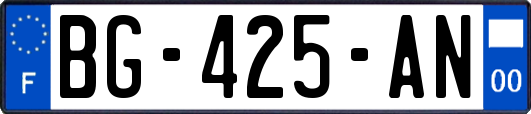 BG-425-AN