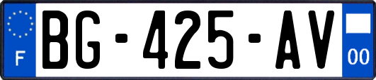 BG-425-AV