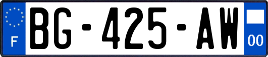 BG-425-AW