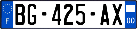BG-425-AX