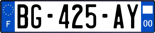 BG-425-AY