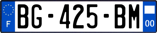 BG-425-BM