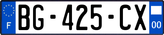 BG-425-CX