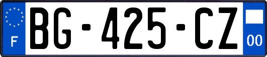 BG-425-CZ