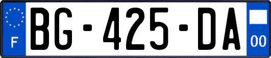 BG-425-DA