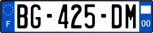 BG-425-DM