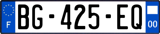 BG-425-EQ