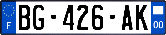 BG-426-AK