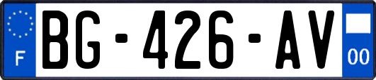 BG-426-AV