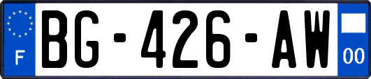 BG-426-AW