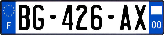 BG-426-AX