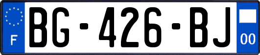 BG-426-BJ