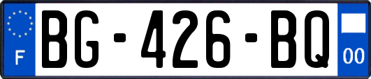 BG-426-BQ
