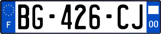 BG-426-CJ