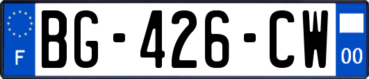 BG-426-CW