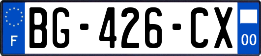 BG-426-CX