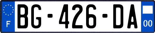 BG-426-DA