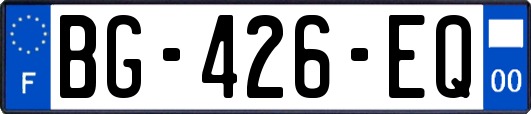 BG-426-EQ