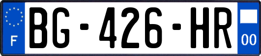 BG-426-HR