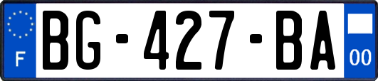 BG-427-BA