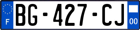 BG-427-CJ