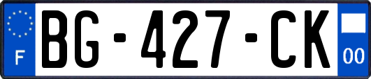BG-427-CK