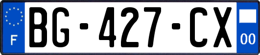 BG-427-CX