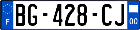 BG-428-CJ