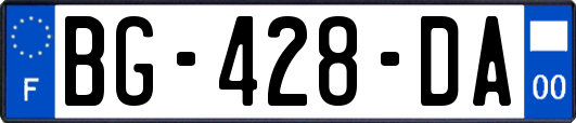 BG-428-DA