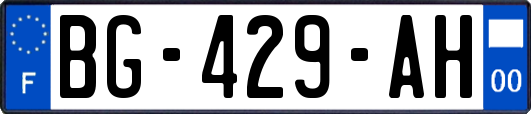 BG-429-AH