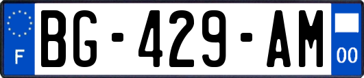 BG-429-AM