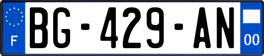 BG-429-AN