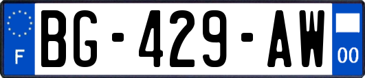 BG-429-AW