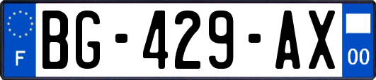 BG-429-AX