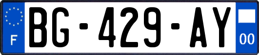 BG-429-AY