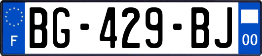 BG-429-BJ