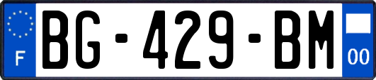 BG-429-BM