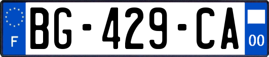 BG-429-CA