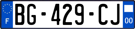 BG-429-CJ