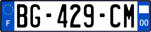 BG-429-CM