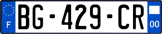 BG-429-CR