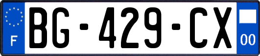 BG-429-CX